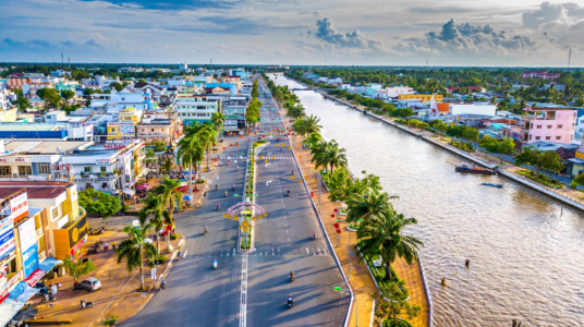 Bất động sản Hậu Giang hút nhiều \'ông lớn\'