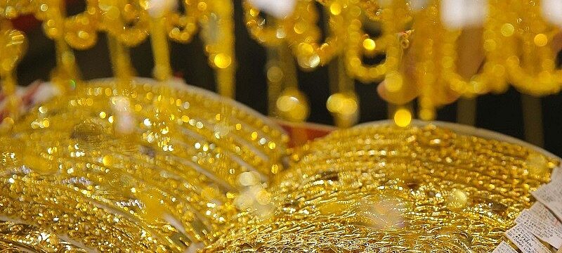 Giá vàng trong nước quay đầu giảm nhẹ